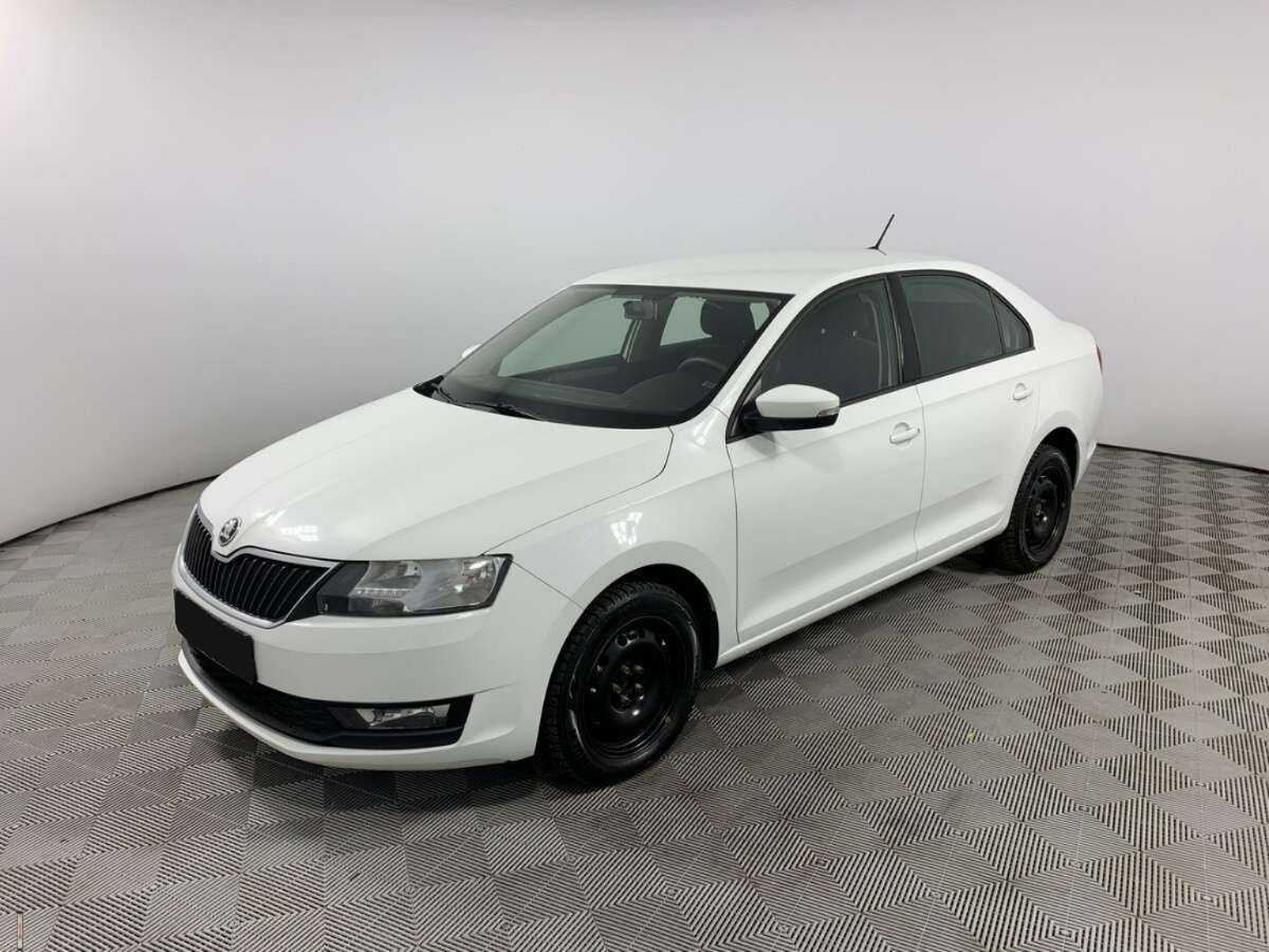 Skoda Rapid с пробегом — 2019 год. Фото: #0