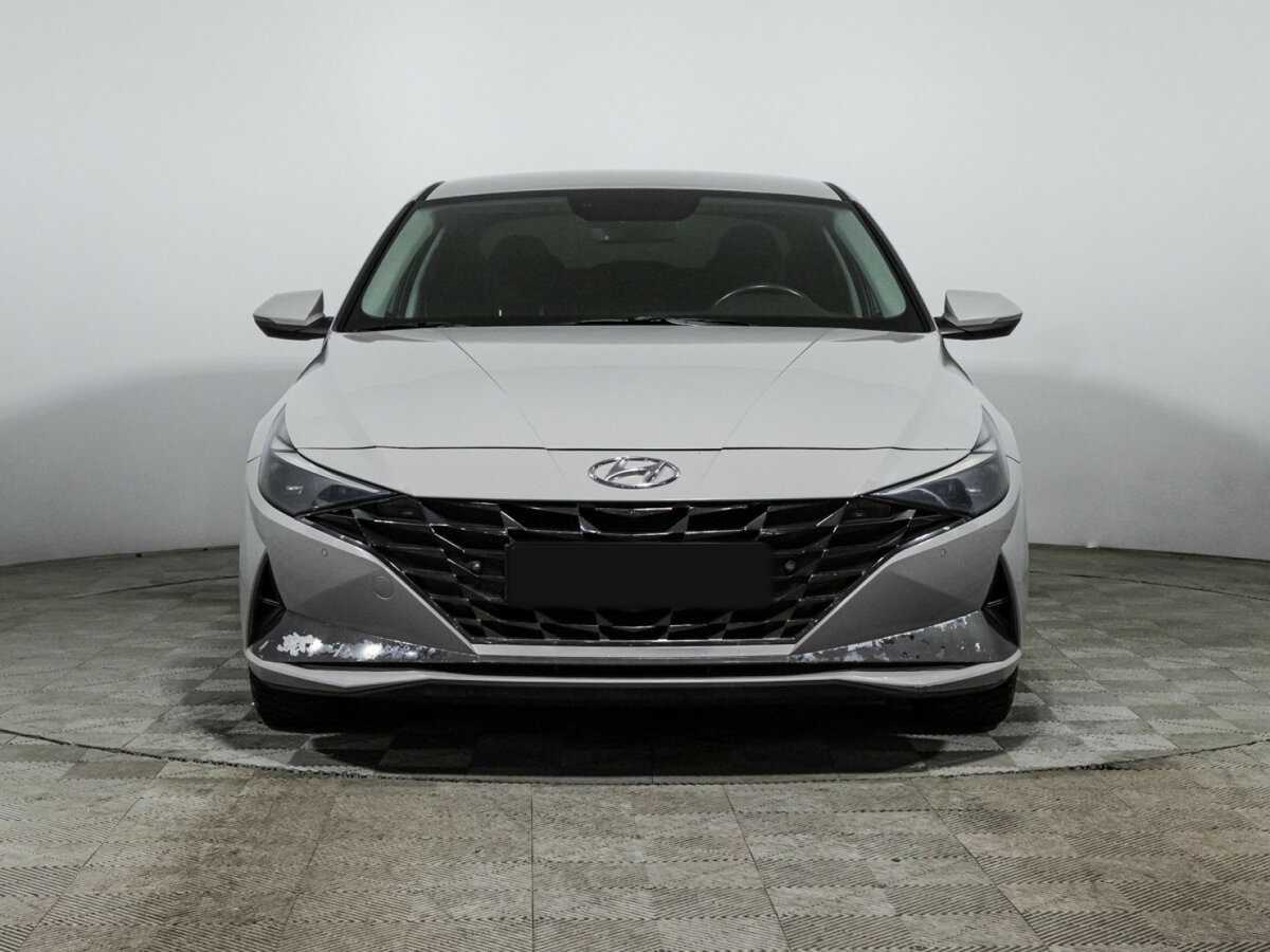 Hyundai Elantra с пробегом — 2021 год. Фото: #1