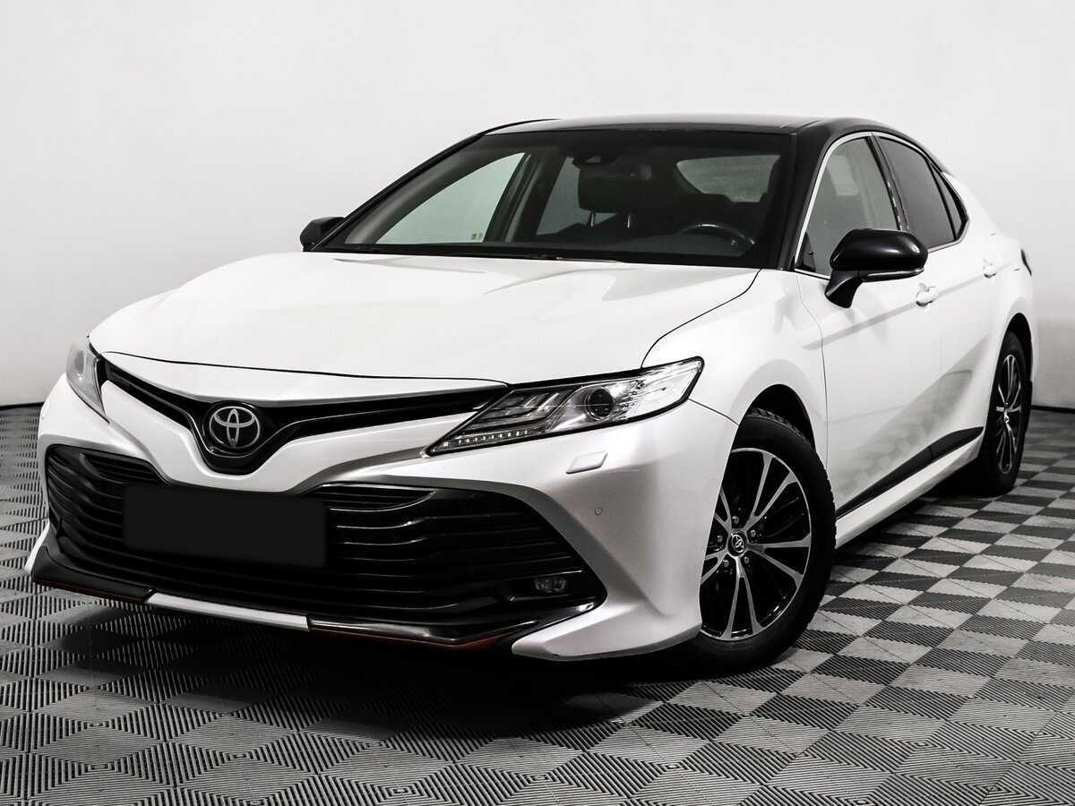 Toyota Camry с пробегом — 2020 год. Фото: #0