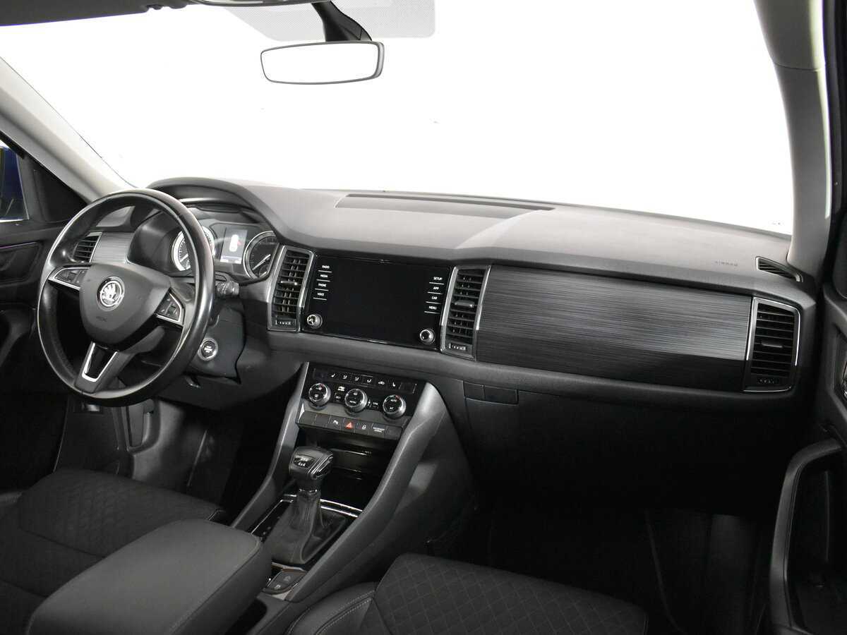 Skoda Kodiaq с пробегом — 2018 год. Фото: #9