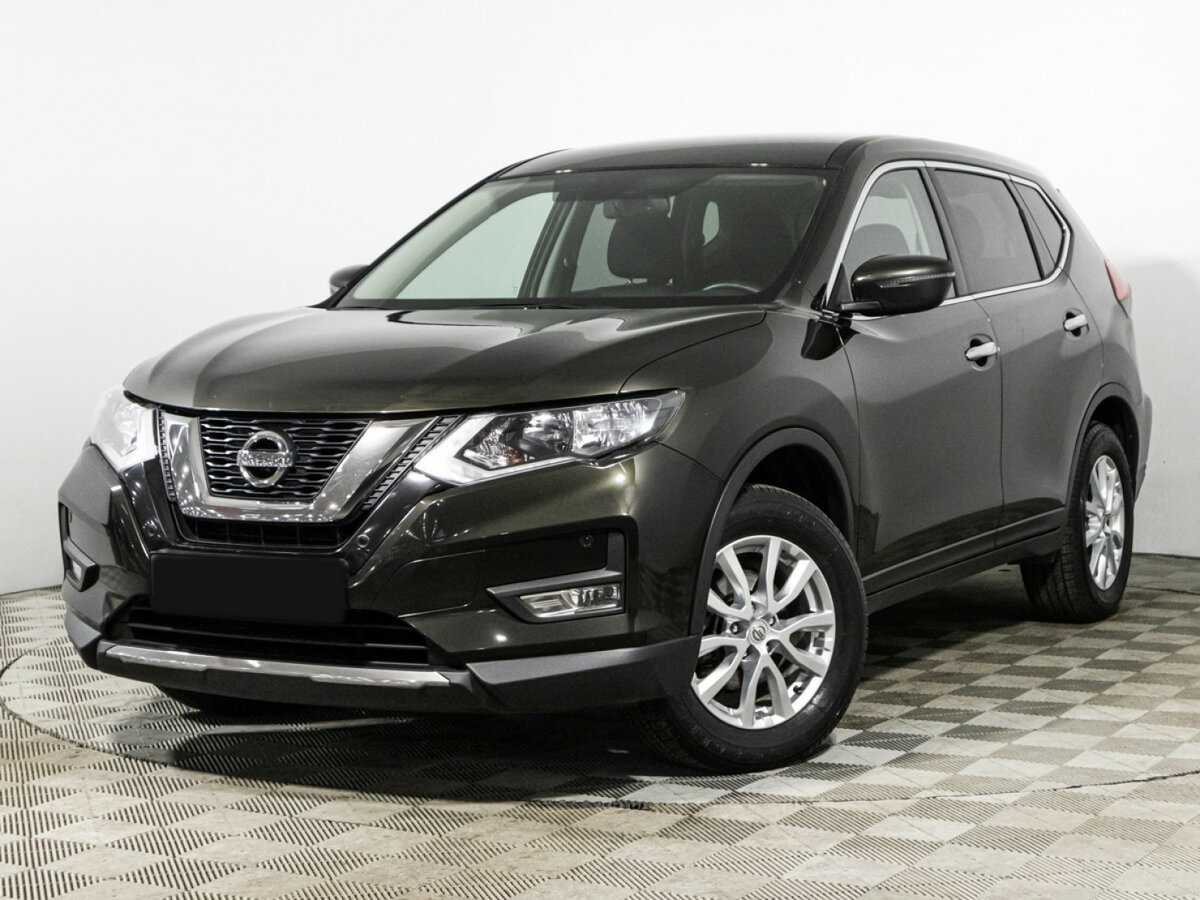Nissan X-Trail с пробегом — 2018 год. Фото: #0