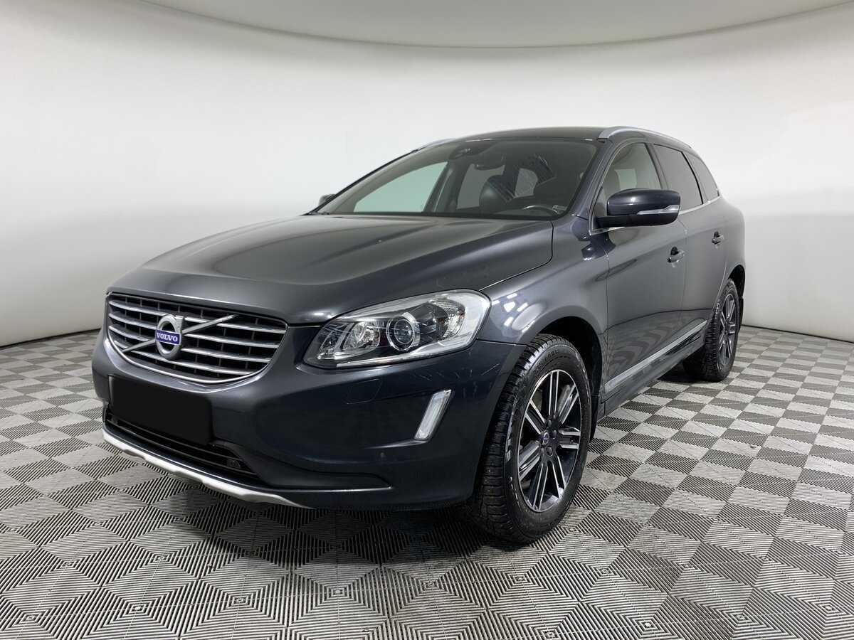 Volvo XC60 с пробегом — 2016 год. Посмотреть фото