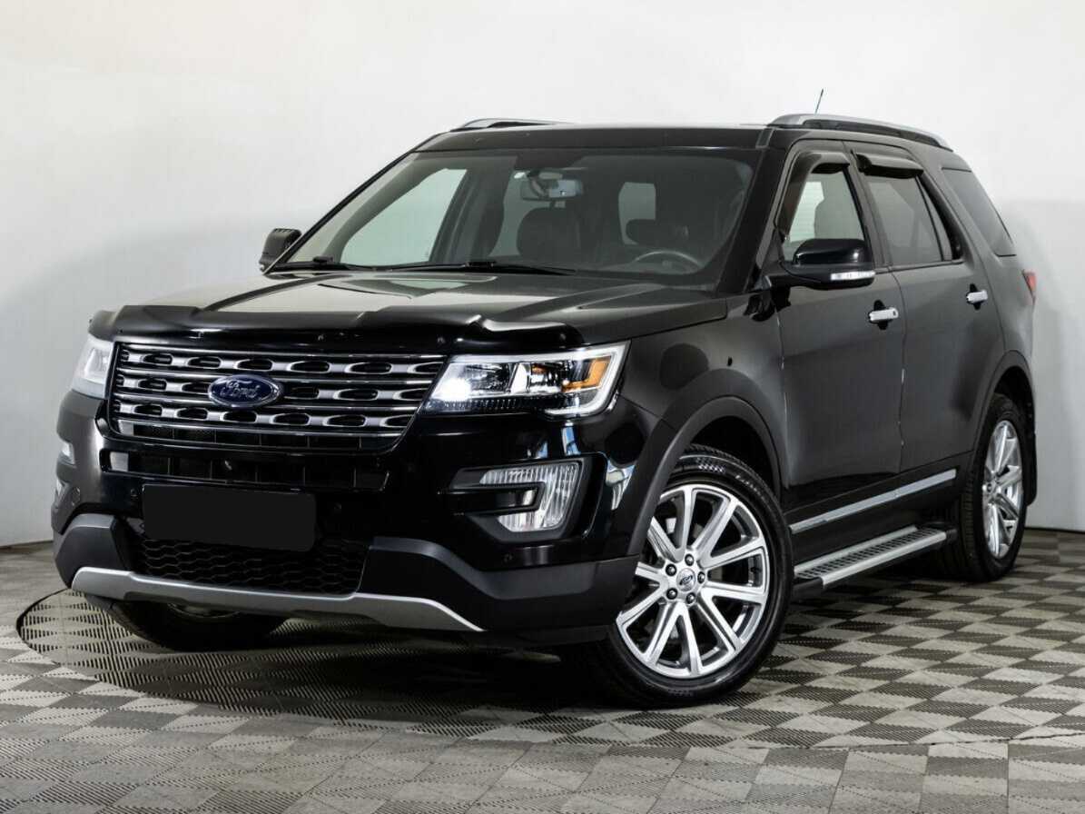 Ford Explorer с пробегом — 2016 год. Фото: #1