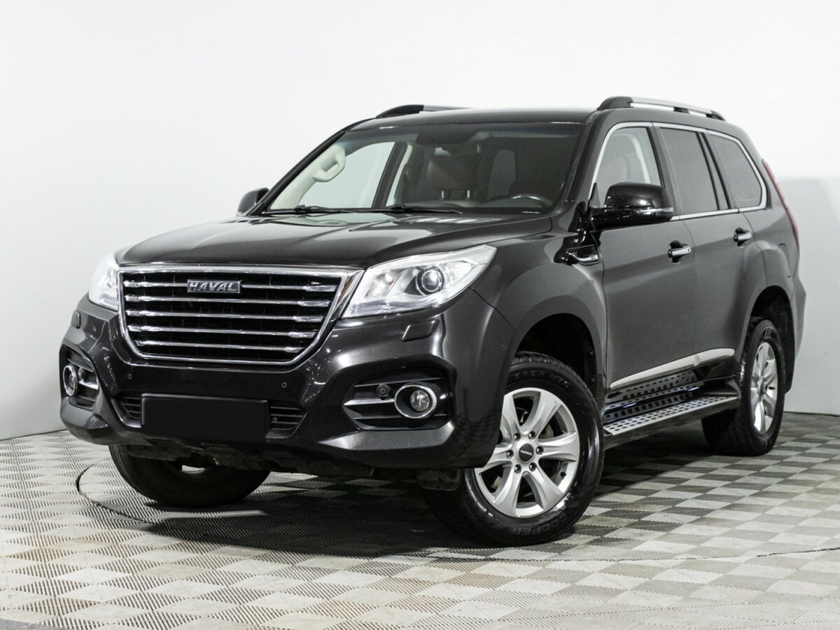 Haval H9 с пробегом — 2021 год. Посмотреть фото