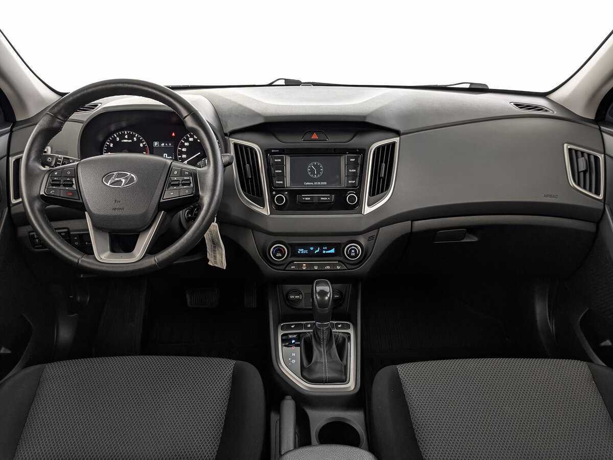 Hyundai Creta с пробегом — 2020 год. Фото: #11