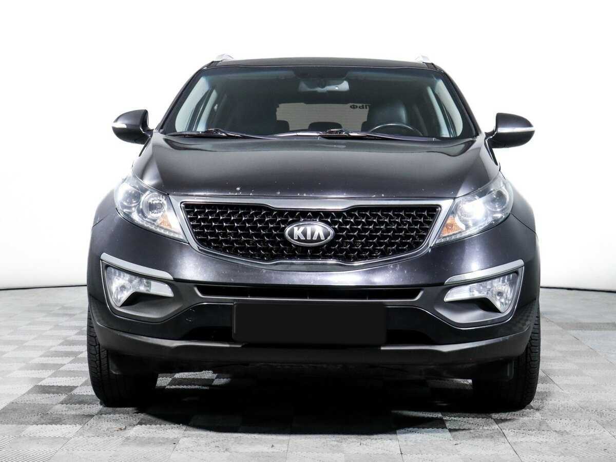 Kia Sportage с пробегом — 2015 год. Фото: #1