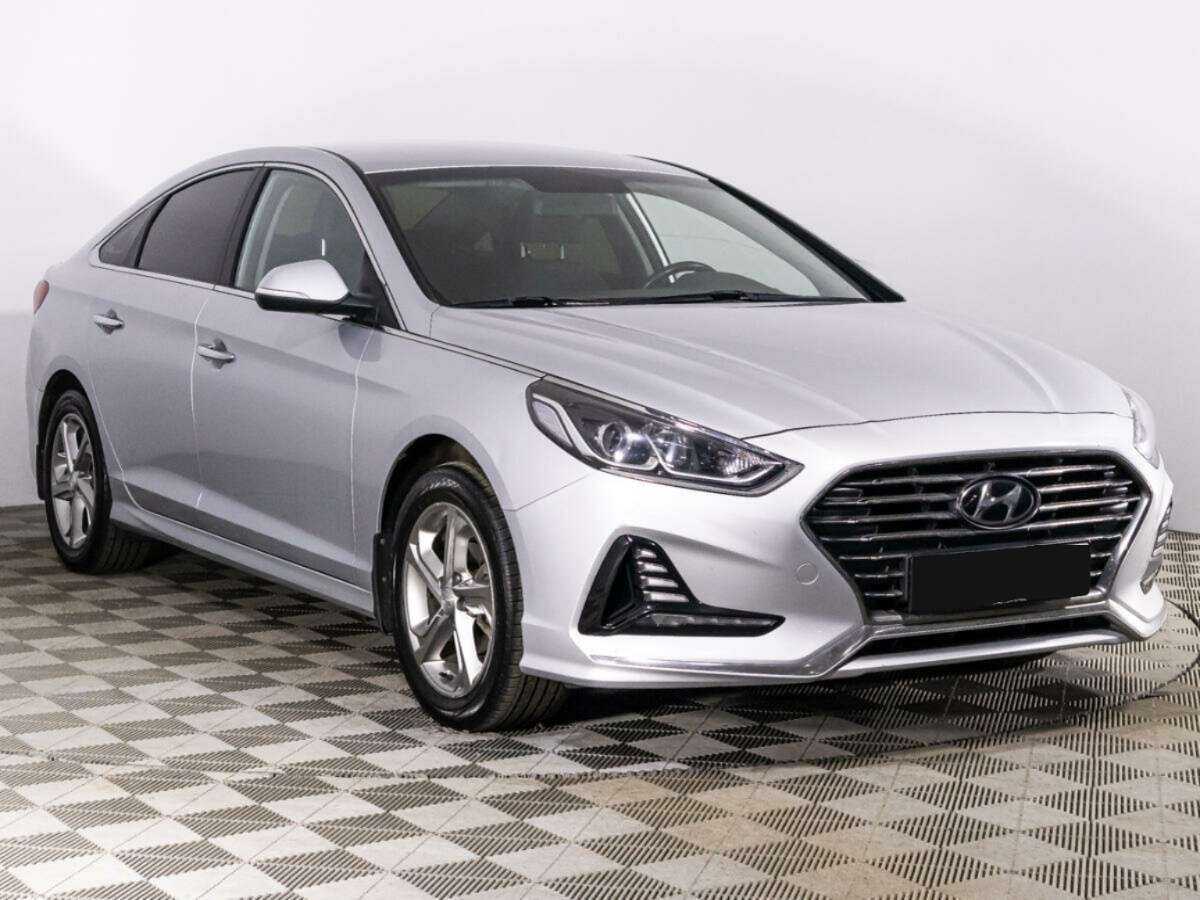Hyundai Sonata с пробегом — 2018 год. Фото: #2