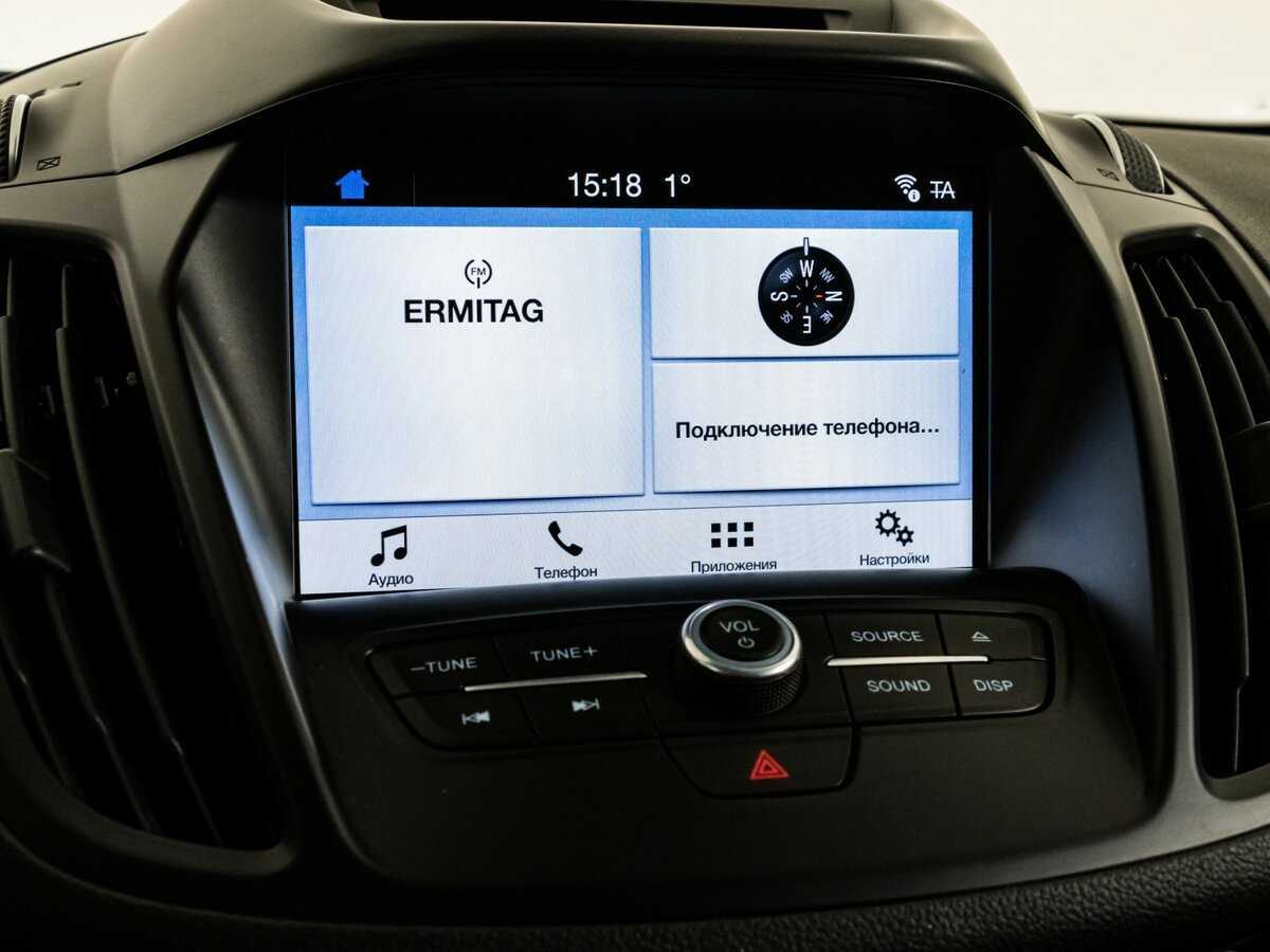 Ford Kuga с пробегом — 2017 год. Фото: #12