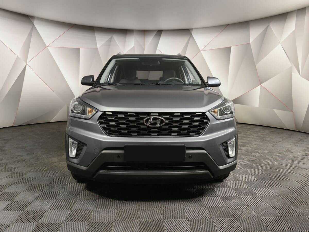 Hyundai Creta с пробегом — 2021 год. Фото: #6