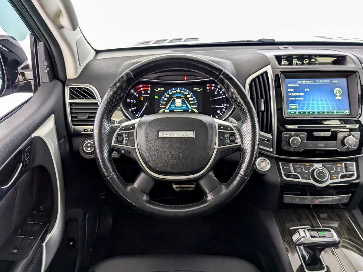 Haval H9 с пробегом — 2019 год. Фото: #17