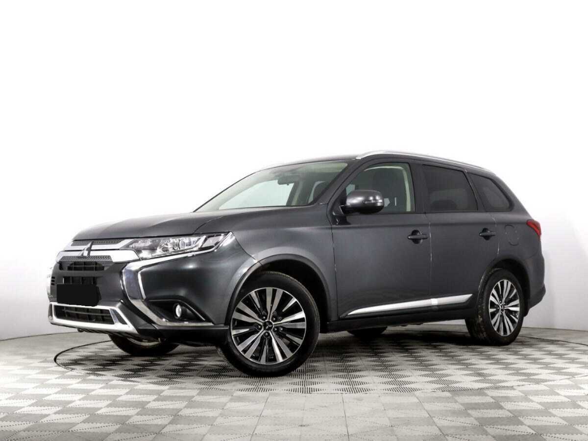 Mitsubishi Outlander с пробегом — 2019 год. Посмотреть фото