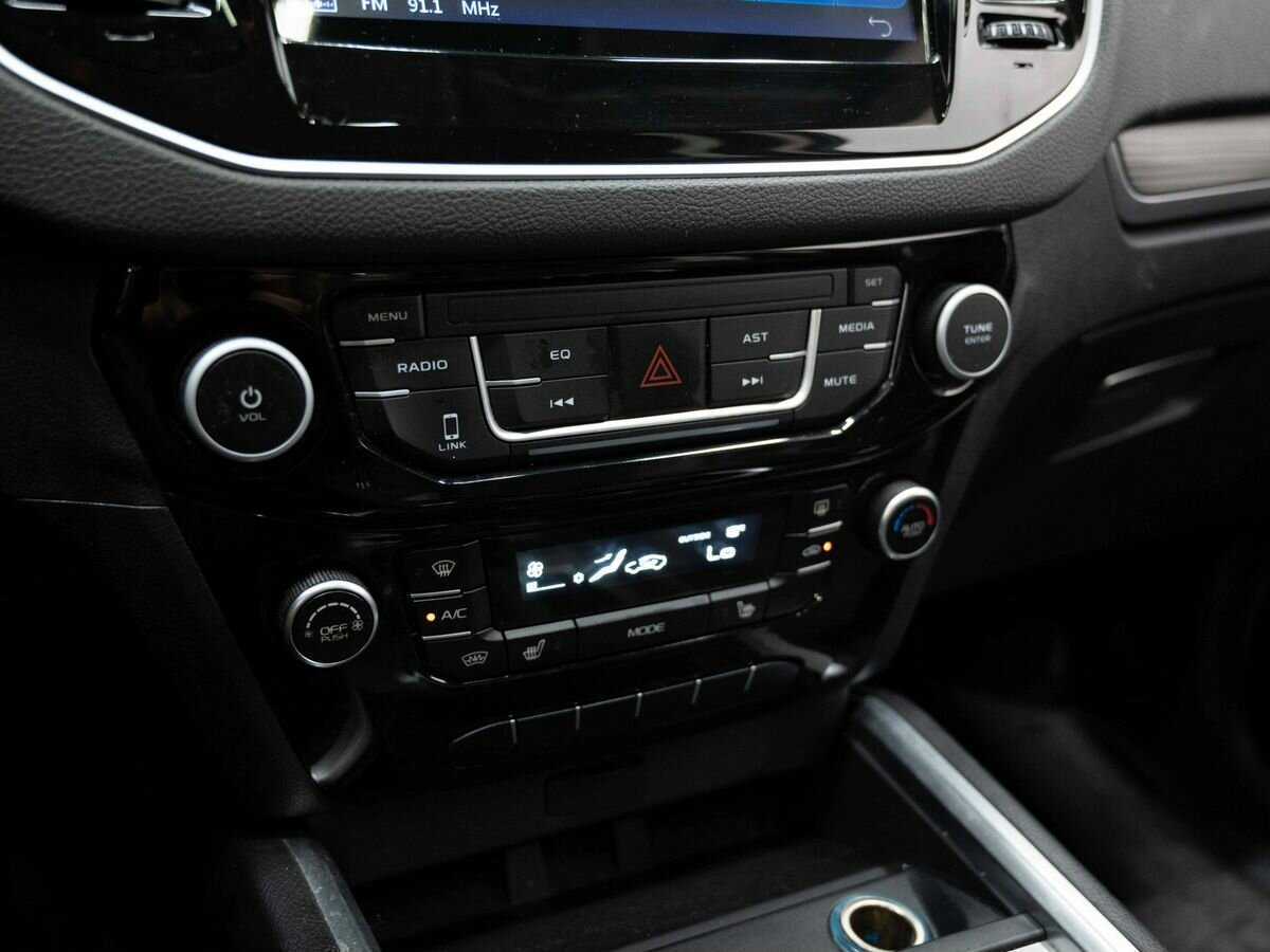 Geely Emgrand X7 с пробегом — 2019 год. Фото: #22