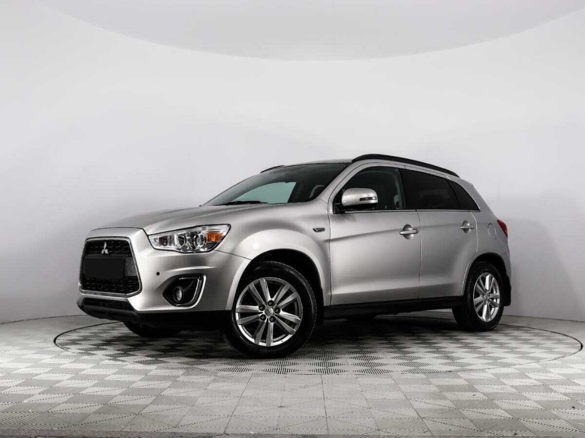 Mitsubishi ASX с пробегом — 2012 год. Фото: #0