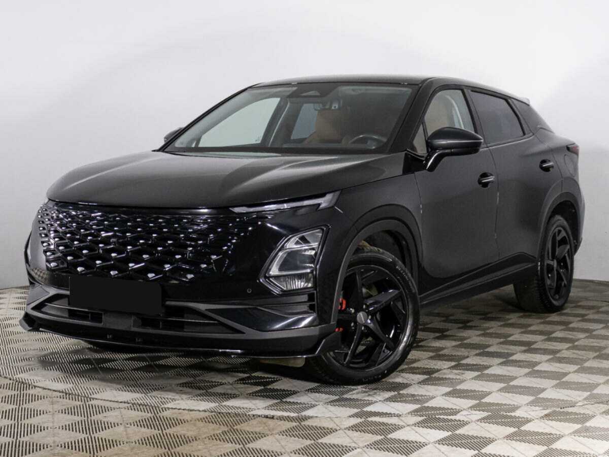 OMODA C5 с пробегом — 2022 год. Фото: #0