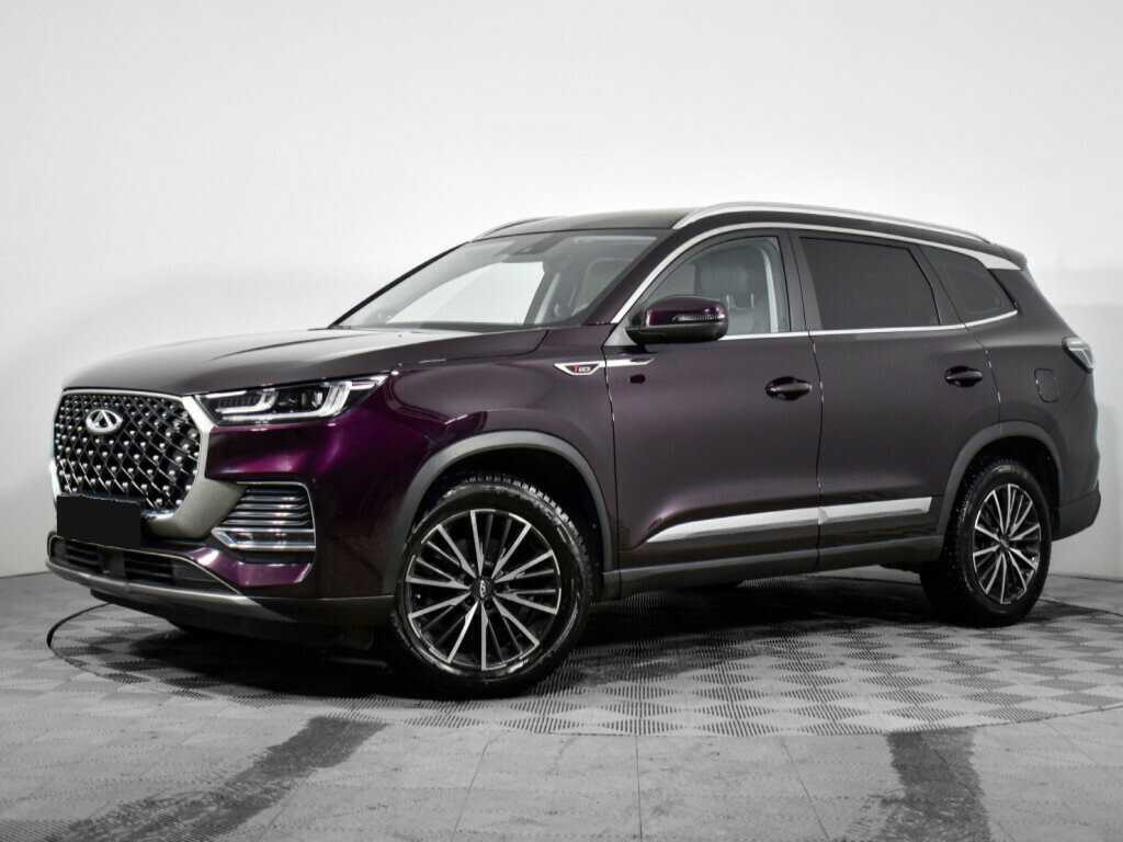 Chery Tiggo 8 Pro Max с пробегом — 2022 год. Посмотреть фото