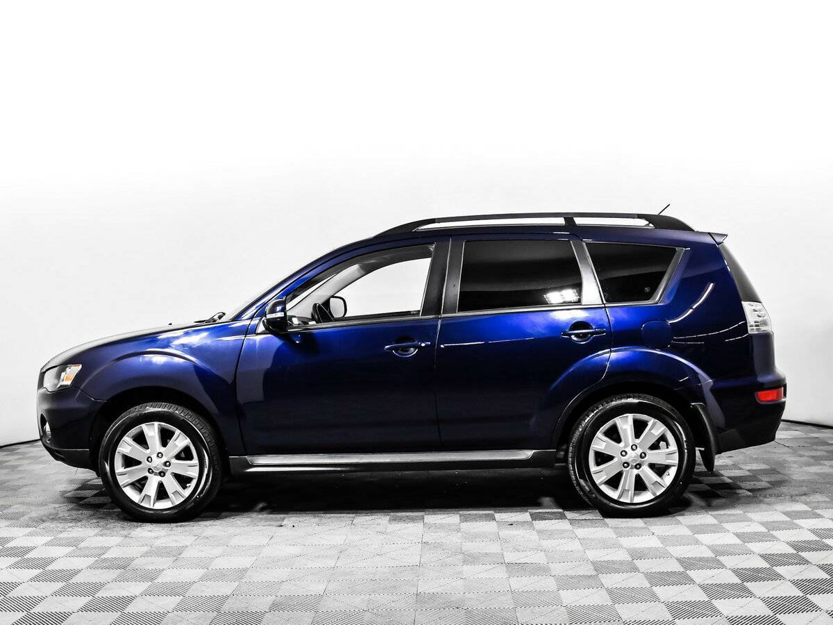 Mitsubishi Outlander с пробегом — 2012 год. Фото: #7