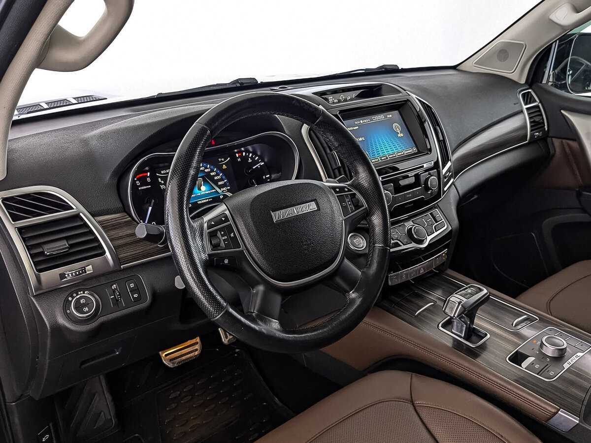 Haval H9 с пробегом — 2019 год. Фото: #14