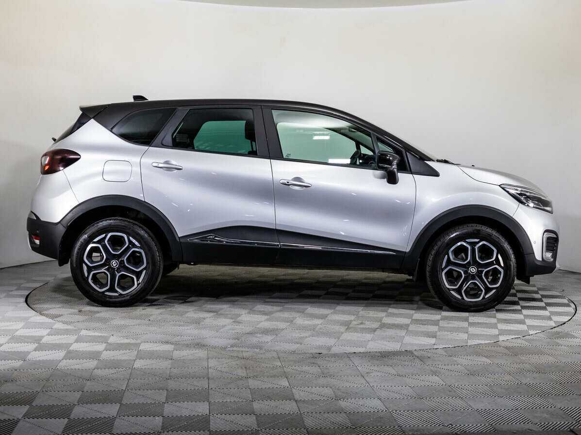 Renault Kaptur с пробегом — 2021 год. Фото: #3