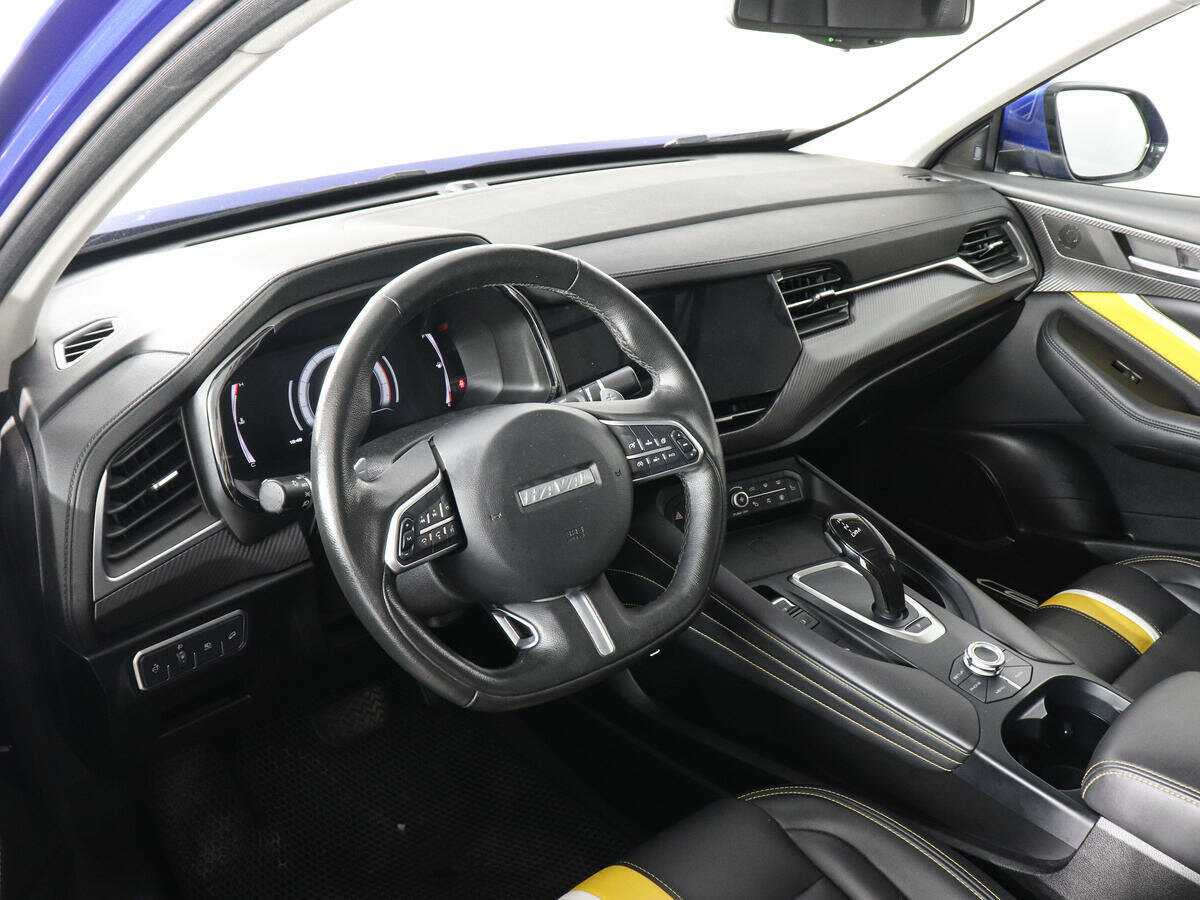 Haval F7x с пробегом — 2021 год. Фото: #8