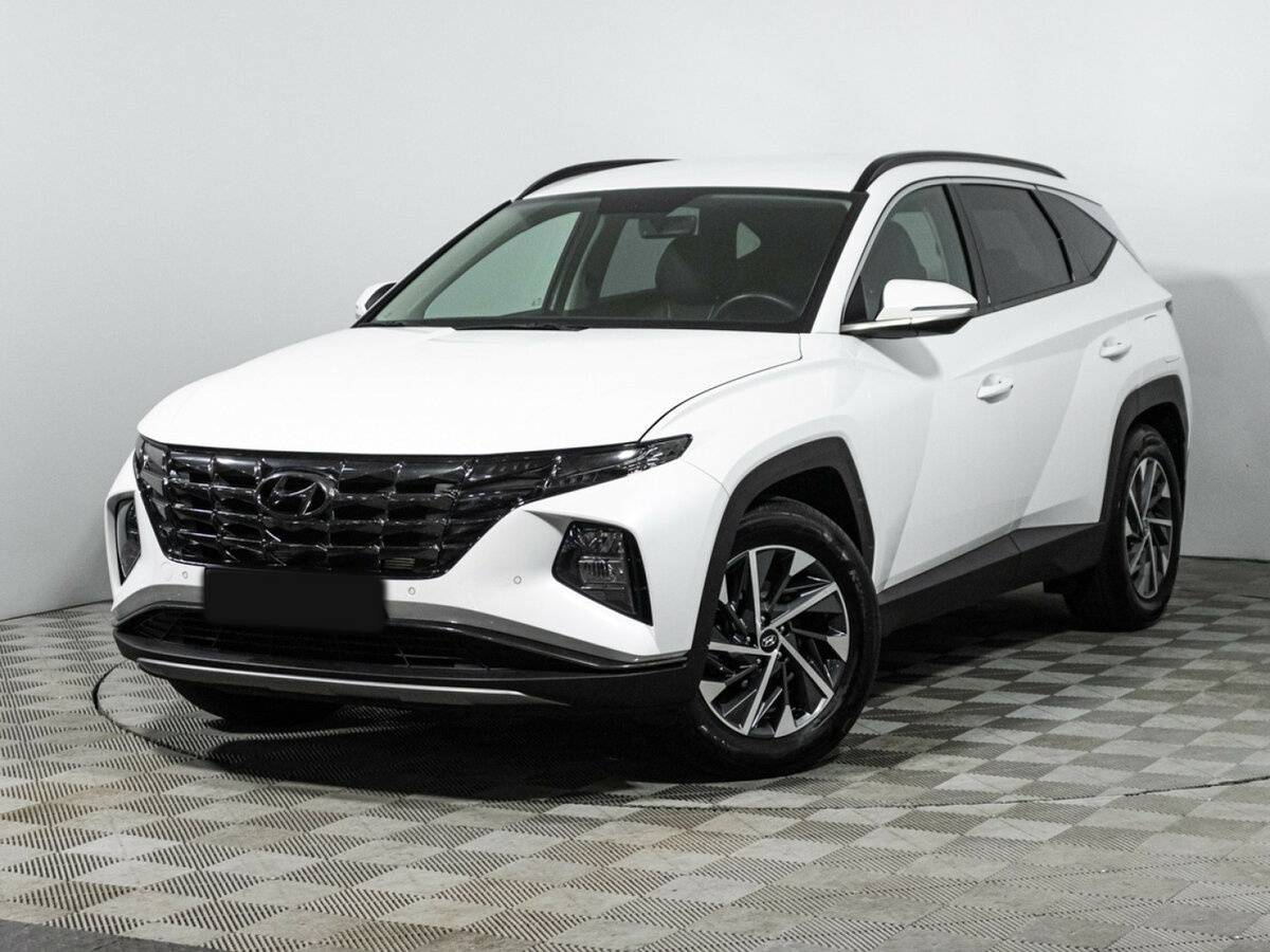 Hyundai Tucson с пробегом — 2021 год. Посмотреть фото