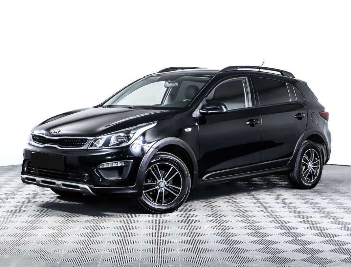 Kia Rio с пробегом — 2020 год. Посмотреть фото