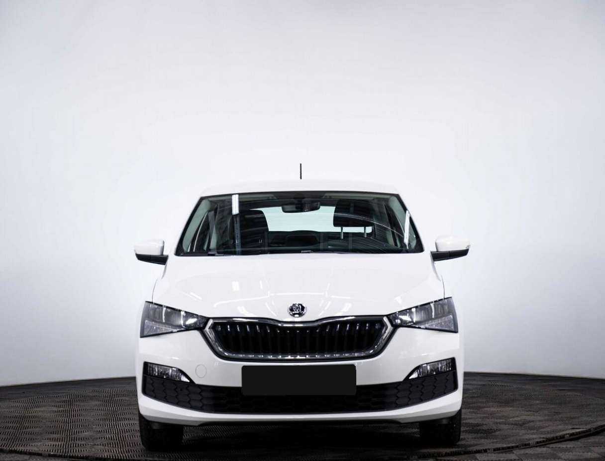Skoda Rapid с пробегом — 2022 год. Фото: #1