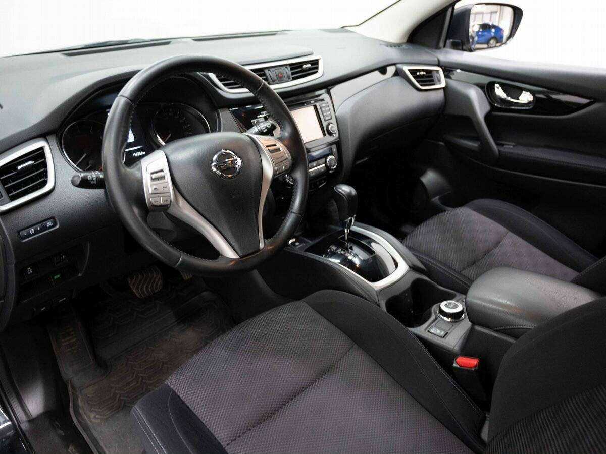 Nissan Qashqai с пробегом — 2017 год. Фото: #6