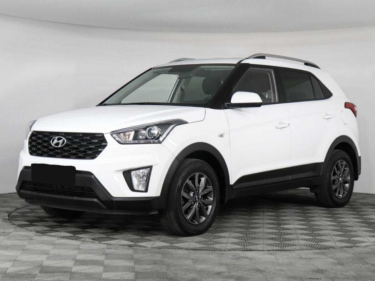 Hyundai Creta с пробегом — 2021 год. Фото: #0