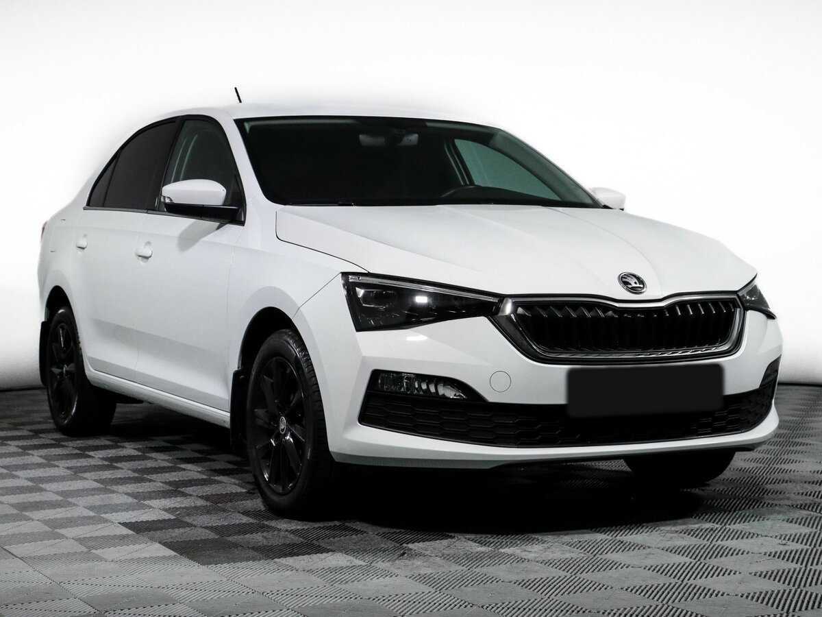 Skoda Rapid с пробегом — 2022 год. Фото: #2