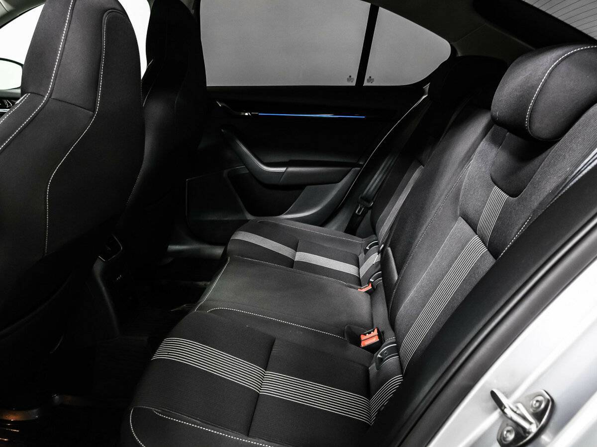 Skoda Octavia с пробегом — 2017 год. Фото: #12