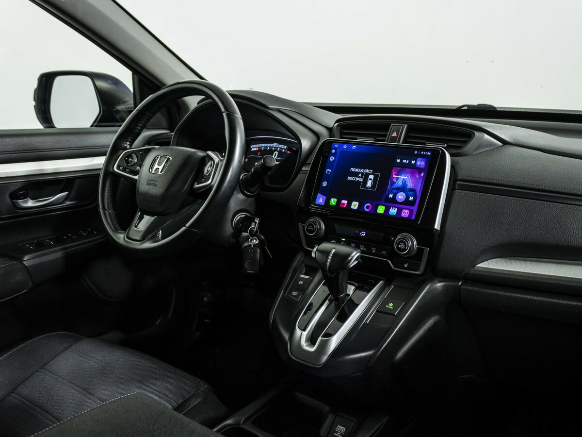 Honda CR-V с пробегом — 2017 год. Фото: #6