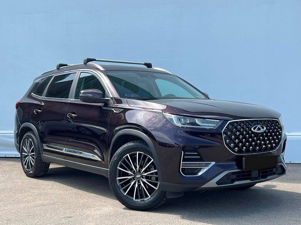Chery Tiggo 8 Pro с пробегом — 2021 год. Фото: #2