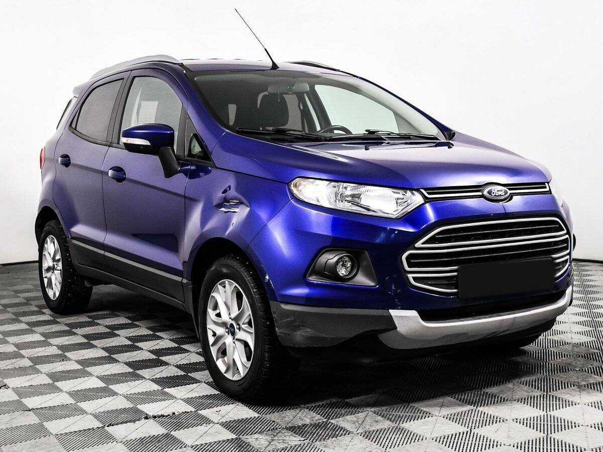 Ford EcoSport с пробегом — 2015 год. Фото: #2
