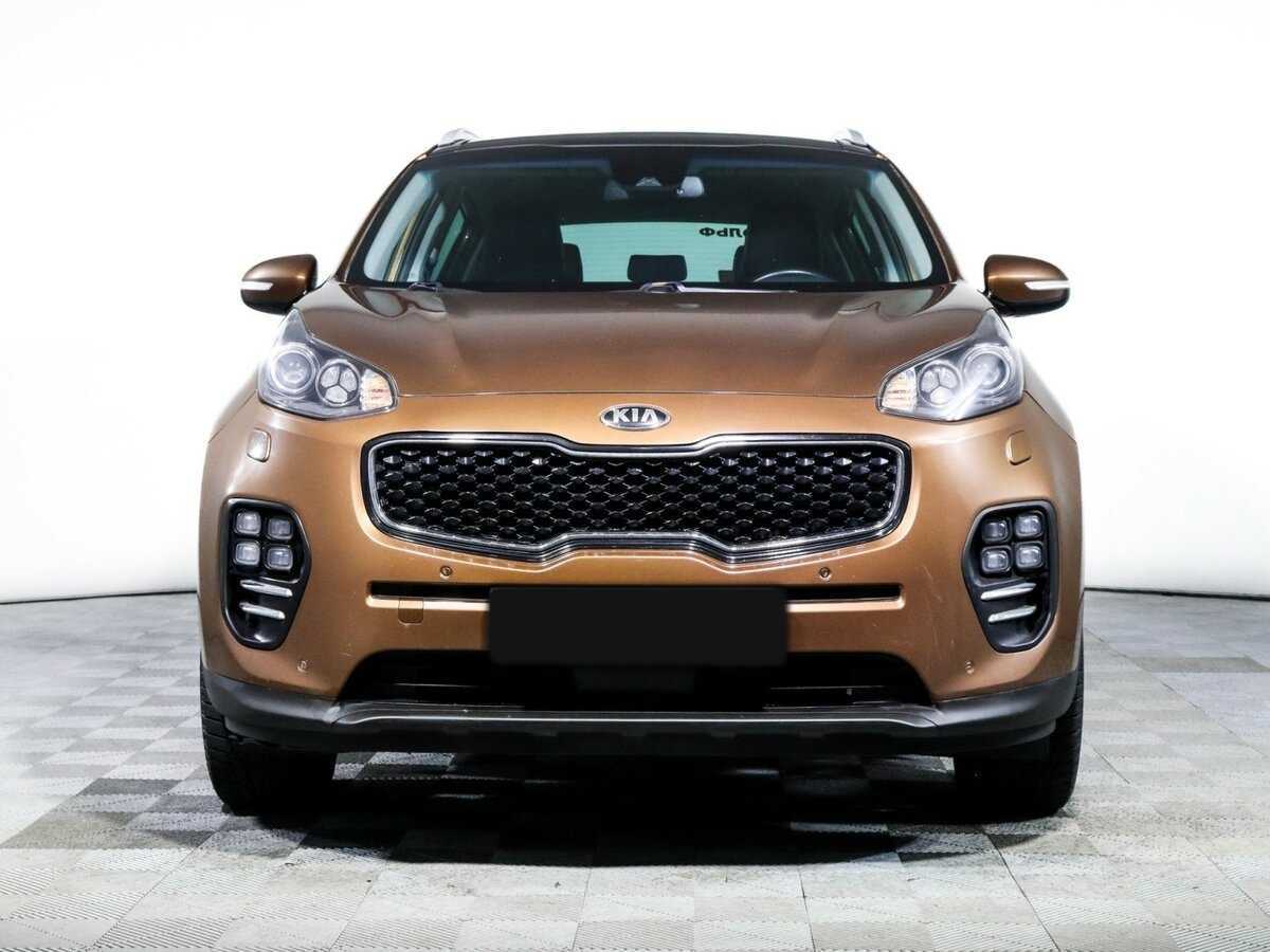 Kia Sportage с пробегом — 2016 год. Фото: #1