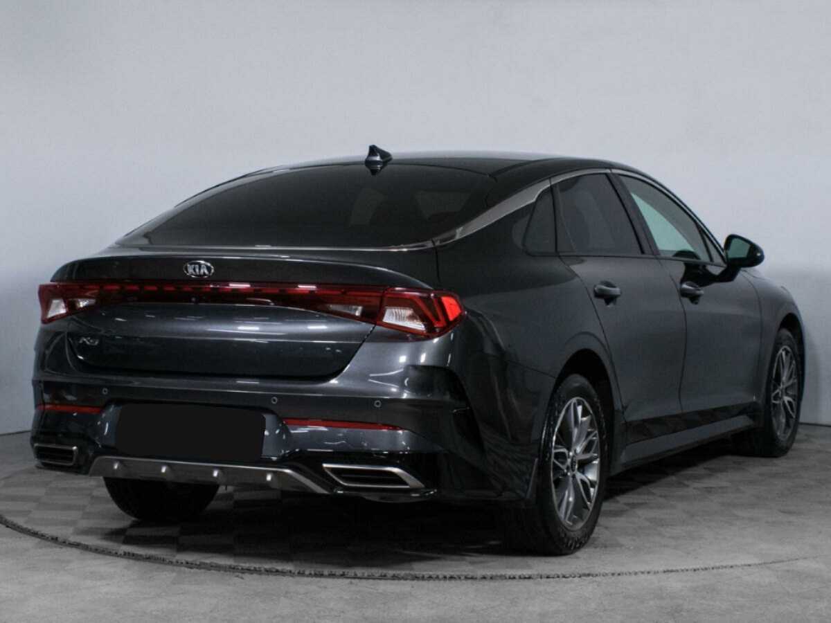 Kia K5 с пробегом — 2021 год. Фото: #4