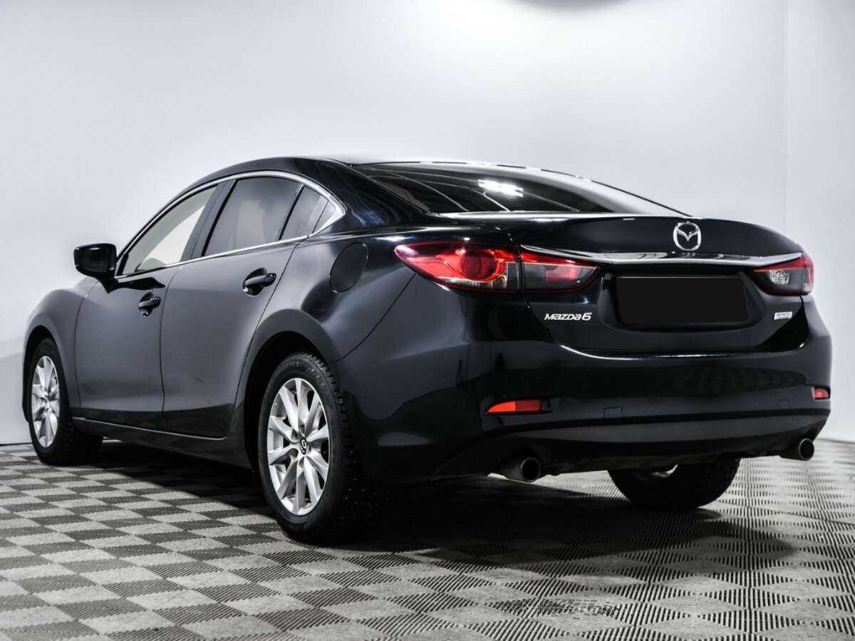 Mazda 6 с пробегом — 2017 год. Фото: #5