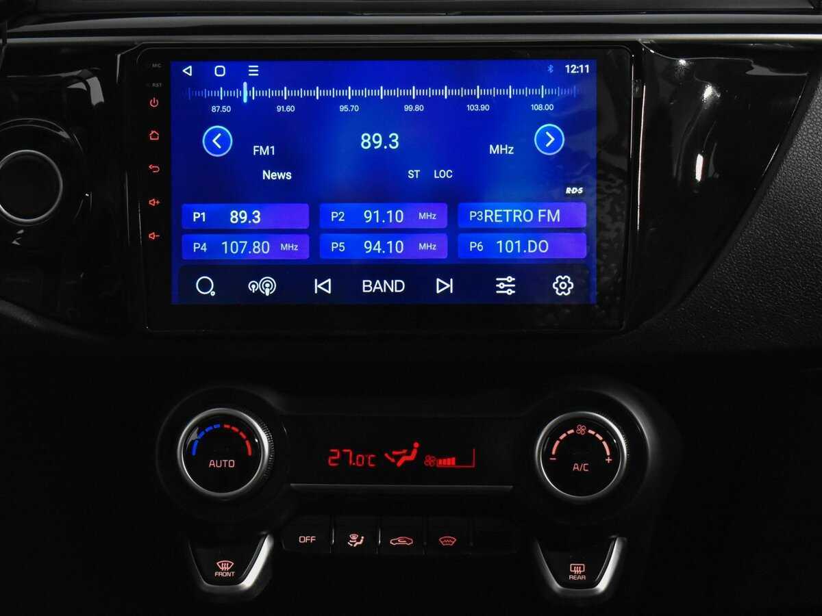 Kia Rio с пробегом — 2020 год. Фото: #15