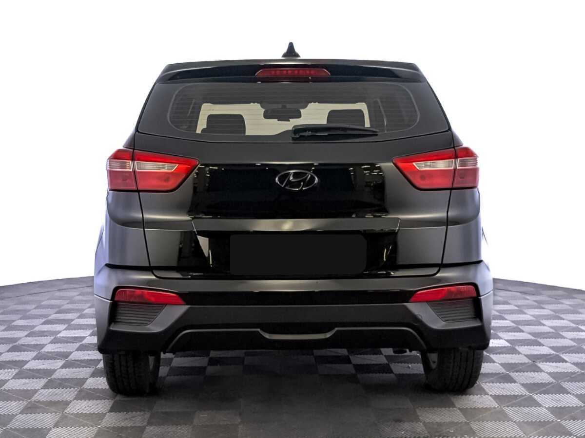 Hyundai Creta с пробегом — 2019 год. Фото: #5