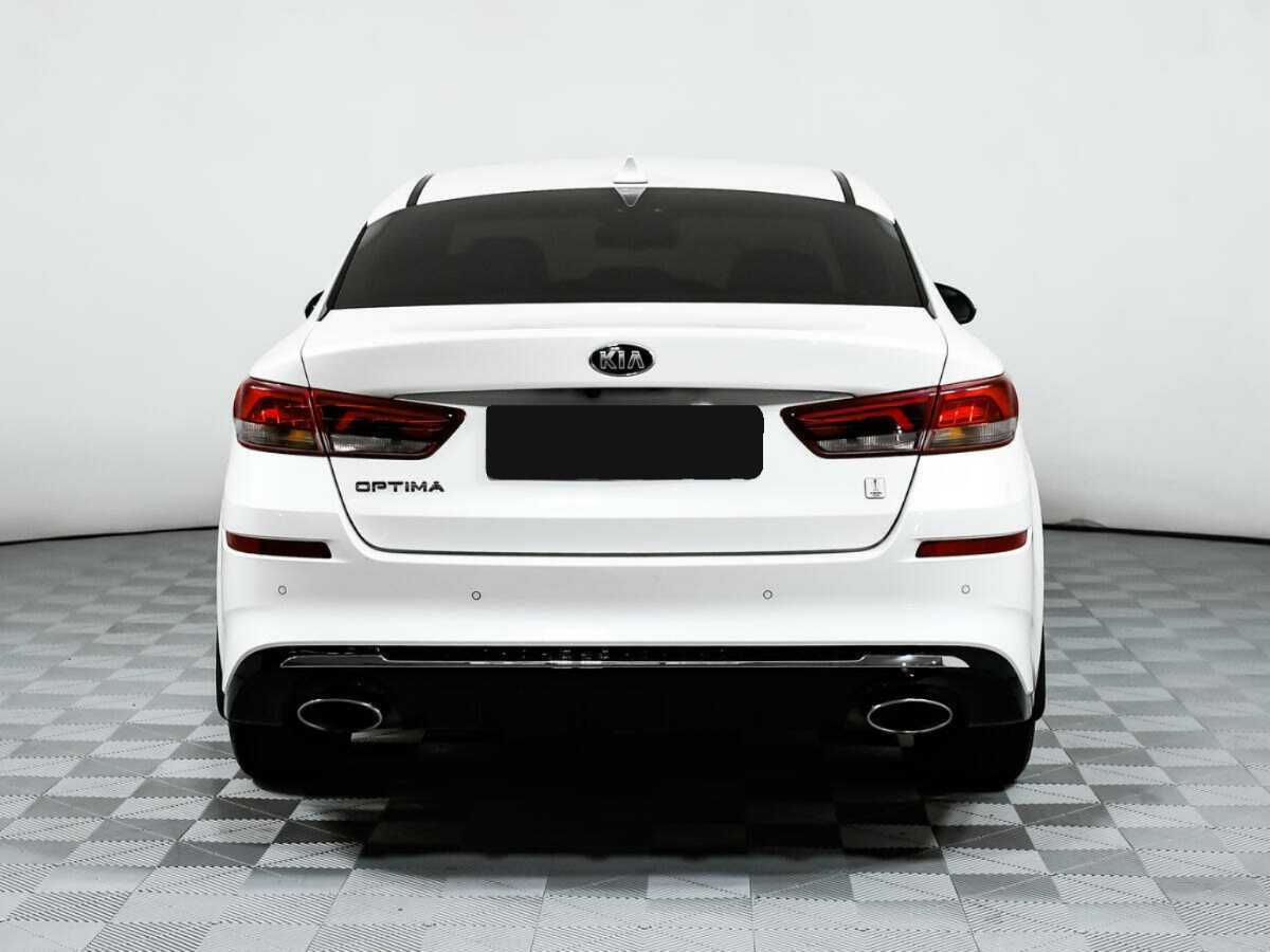 Kia Optima с пробегом — 2019 год. Фото: #5