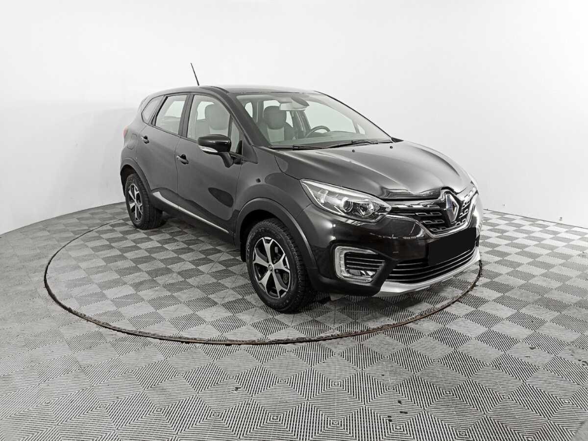 Renault Kaptur с пробегом — 2020 год. Фото: #2