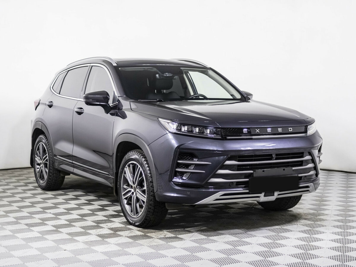 EXEED LX с пробегом — 2023 год. Фото: #2