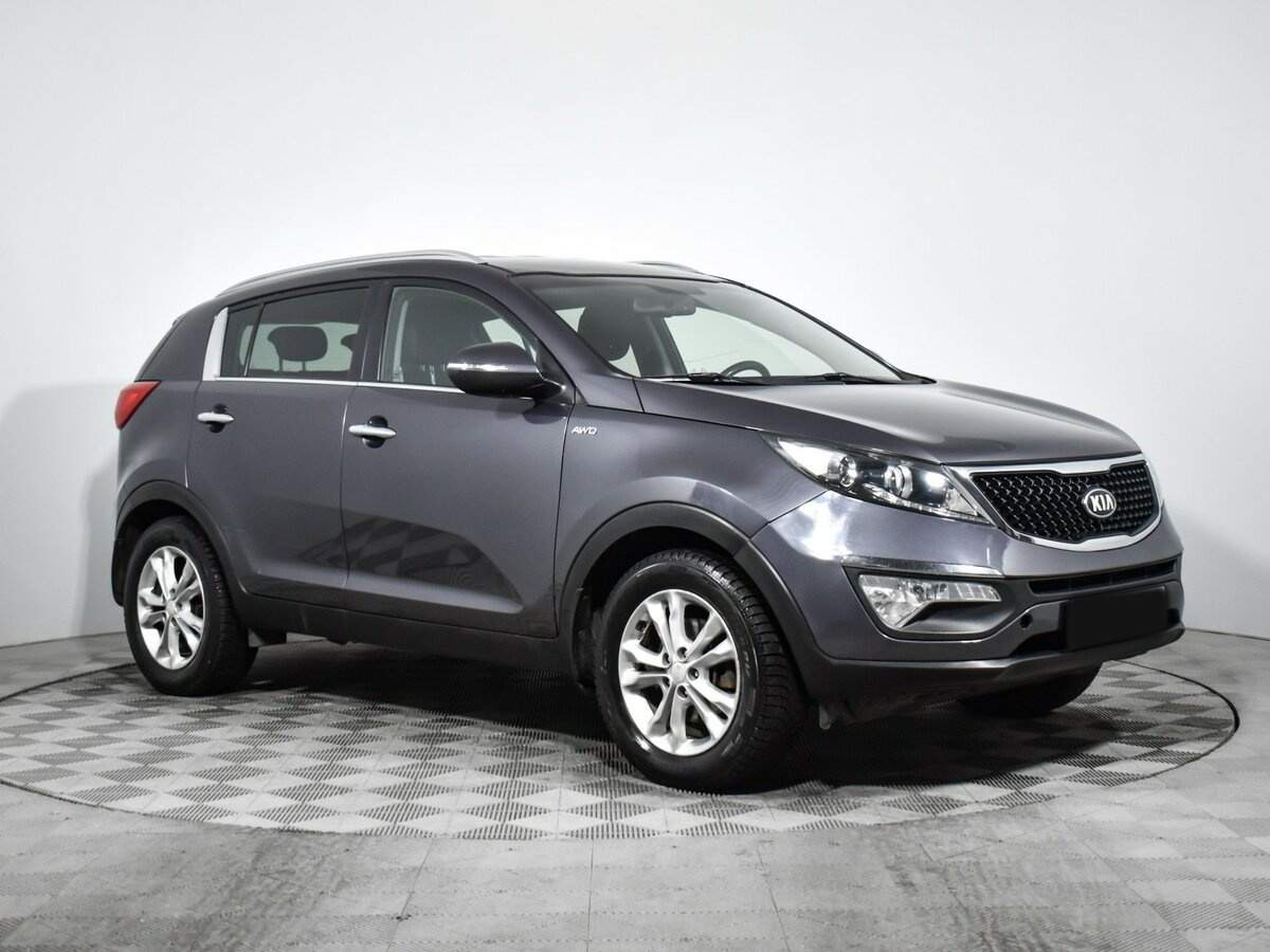 Kia Sportage с пробегом — 2014 год. Фото: #2