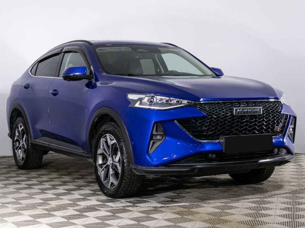 Haval F7x с пробегом — 2022 год. Фото: #2