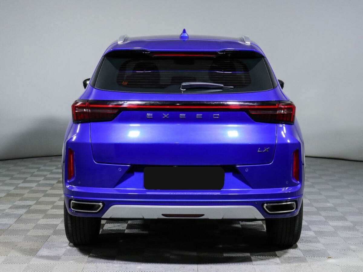 EXEED LX с пробегом — 2023 год. Фото: #5