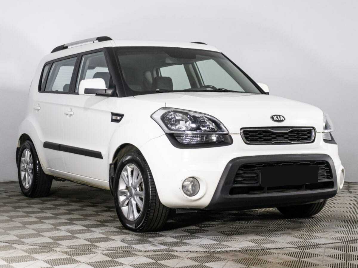 Kia Soul с пробегом — 2013 год. Фото: #2