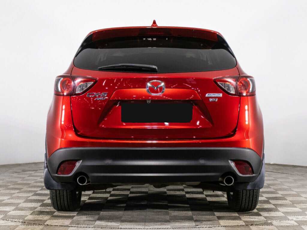 Mazda CX-5 с пробегом — 2014 год. Фото: #5