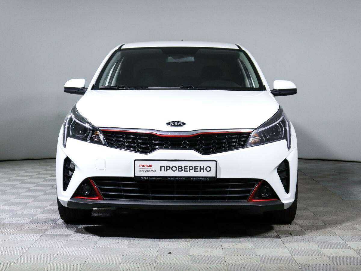 Kia Rio с пробегом — 2021 год. Фото: #1