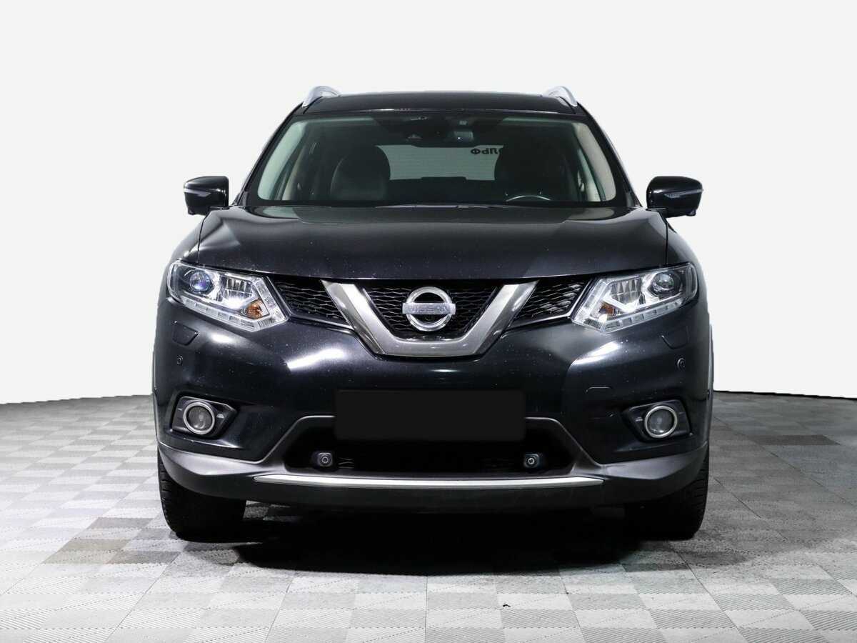 Nissan X-Trail с пробегом — 2018 год. Фото: #1