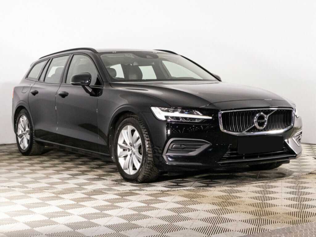 Volvo V60 с пробегом — 2018 год. Фото: #2