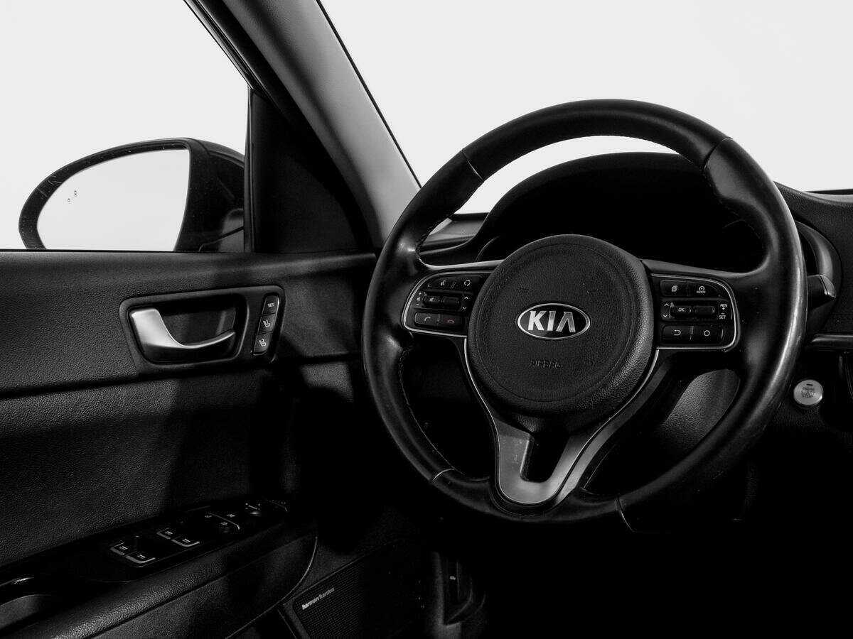 Kia Optima с пробегом — 2017 год. Фото: #10